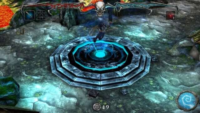 Hail to the King: Deathbat PC Screenshot