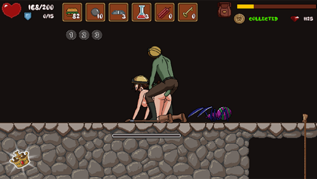 Hailey’s Treasure Adventure PC Screenshot