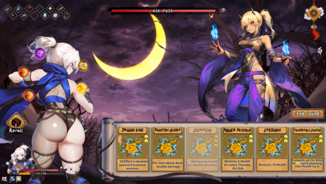 Half-Demon Shinobi Gameplay Screenshot