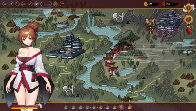 Half-Demon Shinobi PC Screenshot
