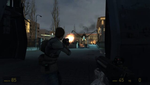 Half-Life Gameplay Screenshot