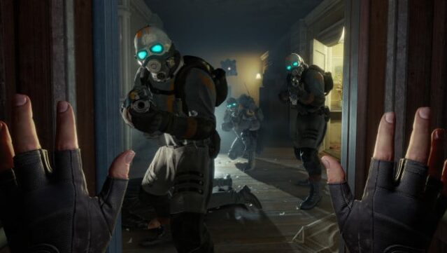 Half-Life: Alyx Gameplay Screenshot