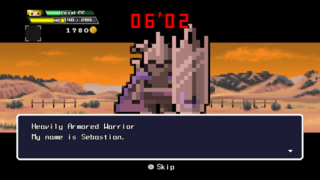Half Minute Hero: Super Mega Neo Climax Ultimate Boy Gameplay Screenshot