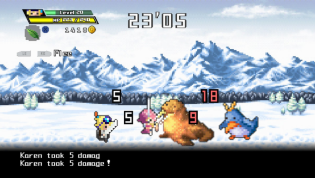 Half Minute Hero: Super Mega Neo Climax Ultimate Boy PC Screenshot