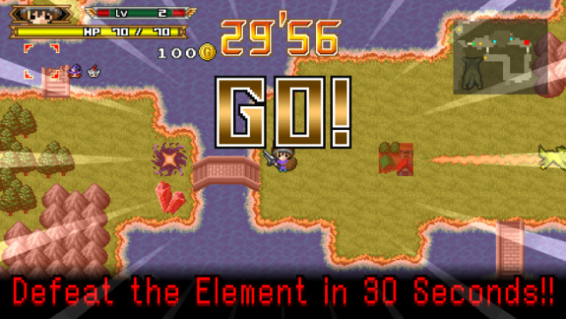 Half Minute Hero: The Second Coming Gameplay Screenshot