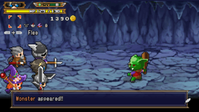 Half Minute Hero: The Second Coming PC Screenshot