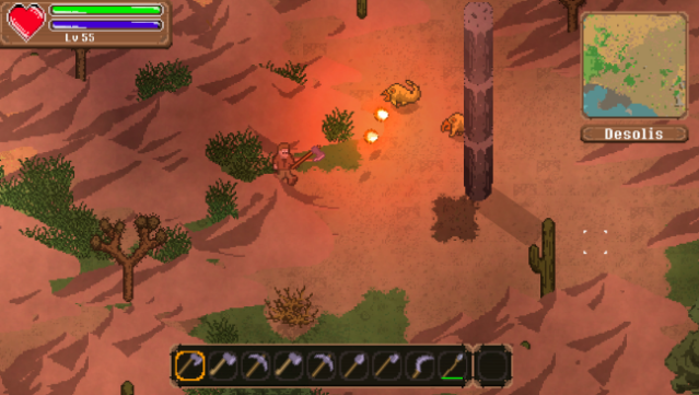 Hallowlands Gameplay Screenshot