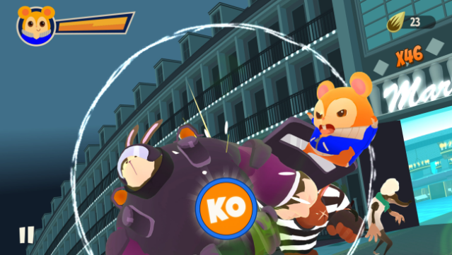 Hamsterdam Gameplay Screenshot
