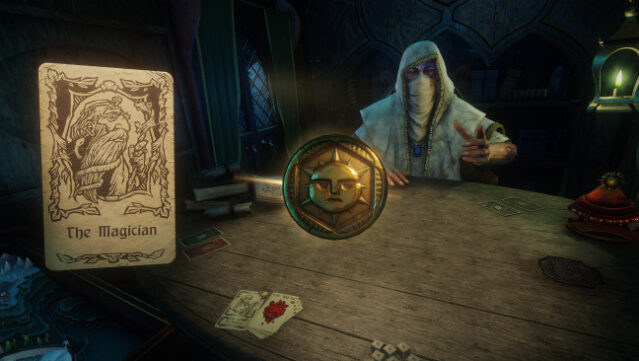 Hand Of Fate Gameplay Screenshot