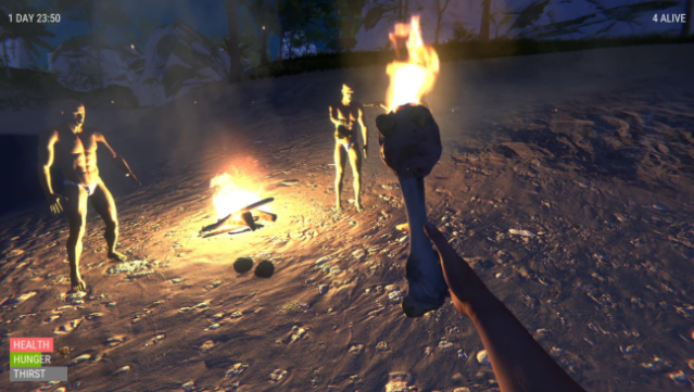 Hand Simulator: Survival PC Screenshot