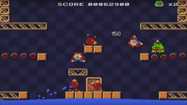 Handsome Mr. Frog PC Screenshot
