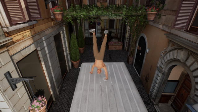 Handstand Hank PC Screenshot