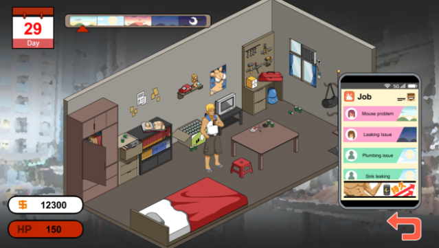 Handyman Legend PC Screenshot