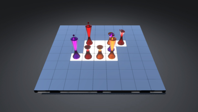 Hang the Kings Gameplay Screenshot