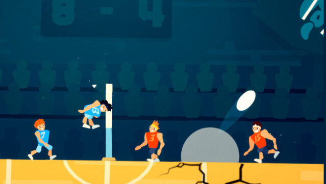 Hangtime! Gameplay Screenshot