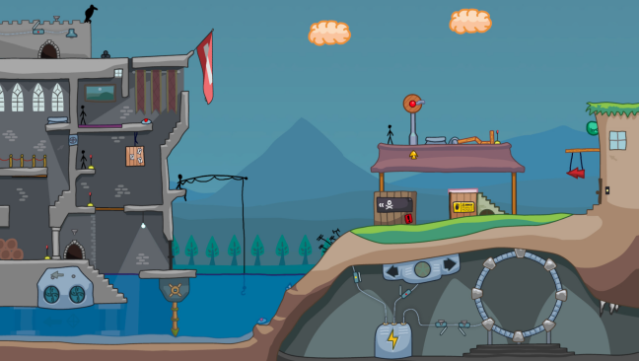 Hapland Trilogy Gameplay Screenshot