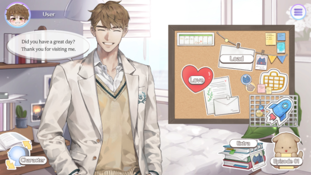 Hard To Make A Romantic Cartoon! Gameplay Screenshot