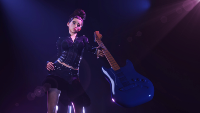 Hardrock Sex 3D Gameplay Screenshot
