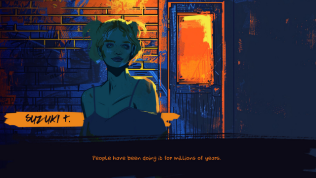 Harlot’s Diary Gameplay Screenshot