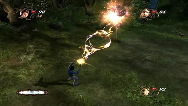 Harry Potter and the Goblet of Fire Gameplay Screenshot