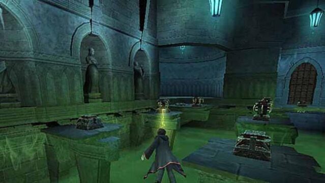 Harry Potter and The Prisoner of Azkaban Gameplay Screenshot