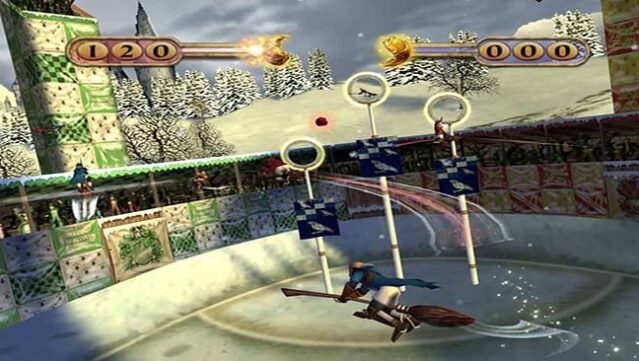 Harry Potter Quidditch World Cup Gameplay Screenshot