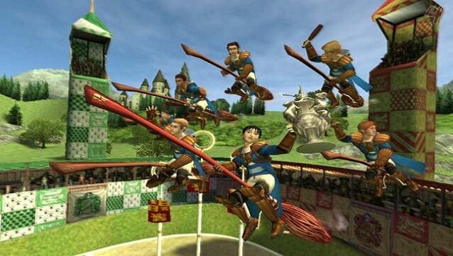Harry Potter Quidditch World Cup PC Screenshot
