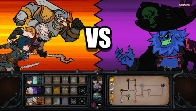 Has-Been Heroes Gameplay Screenshot