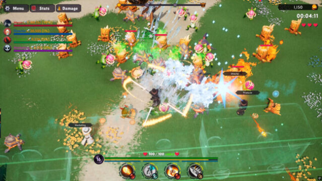 Hatters Gameplay Screenshot