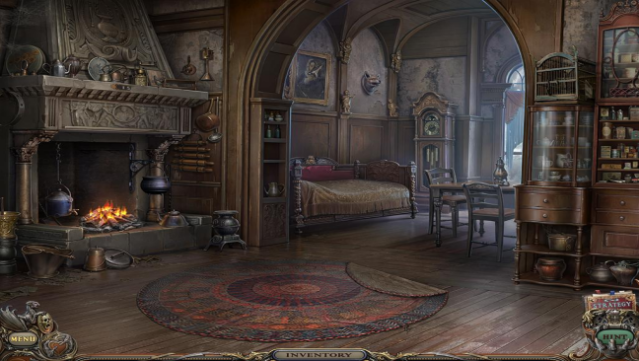 Haunted Manor: Queen Of Death Collector’s Edition PC Screenshot
