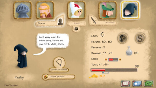 Healer’s Quest Gameplay Screenshot