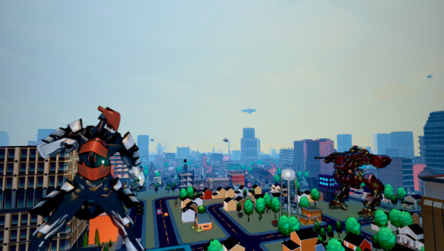 Heart of the Machine Gameplay Screenshot