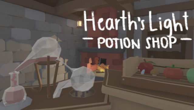Hearth’s Light Potion Shop Free Download