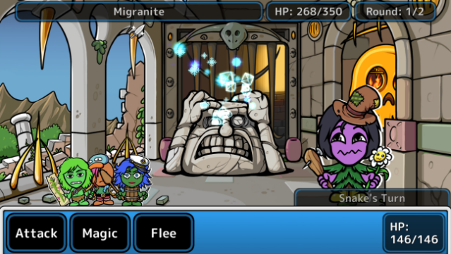 Heartwood Heroes Gameplay Screenshot