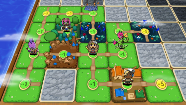Heartwood Heroes PC Screenshot