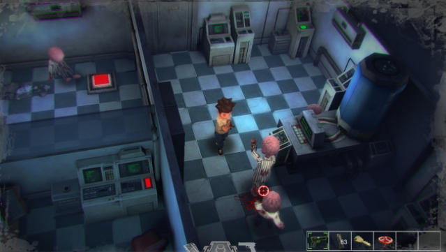 Heaven Dust Gameplay Screenshot