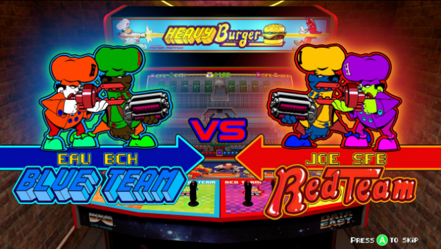 Heavy Burger PC Screenshot