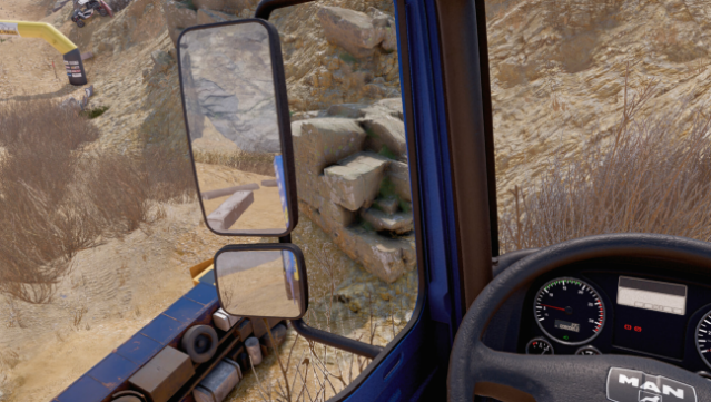 Heavy Duty Challenge: The Off-Road Truck Simulator Gameplay Screenshot