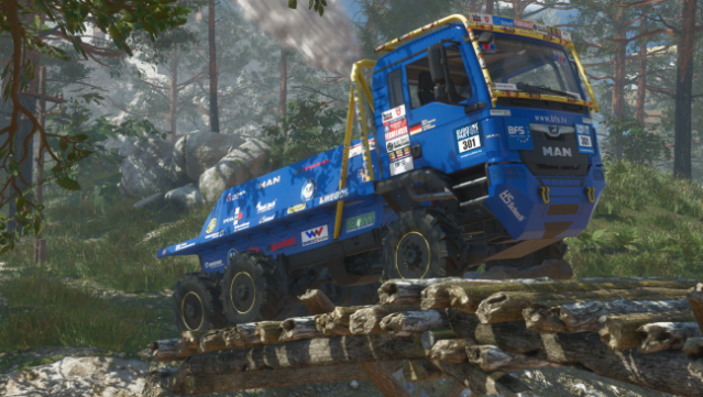 Heavy Duty Challenge: The Off-Road Truck Simulator PC Screenshot