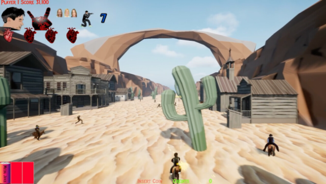 Heavy Metal Titans Gameplay Screenshot