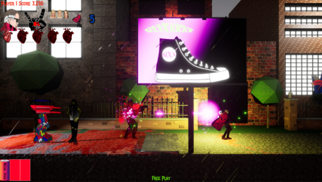 Heavy Metal Titans PC Screenshot