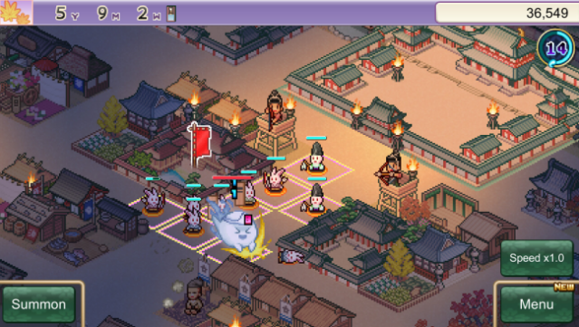 Heian City Story Gameplay Screenshot