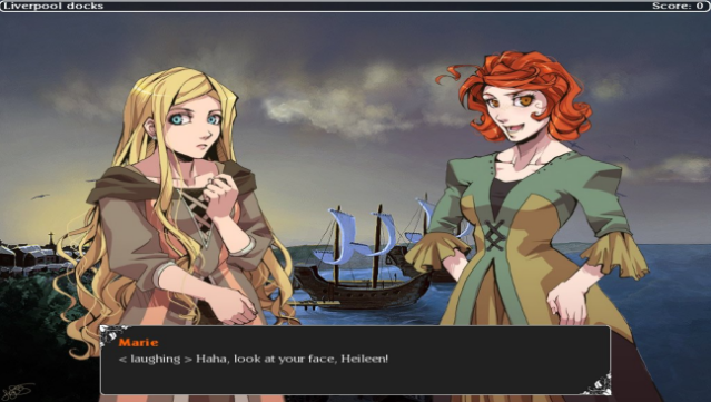 Heileen : Sail Away PC Screenshot