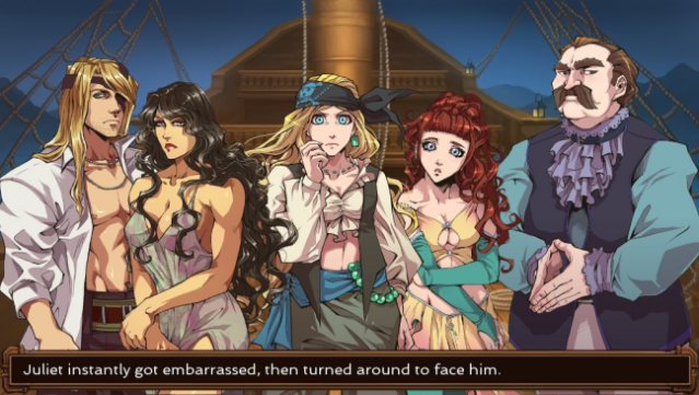 Heileen : New Horizons Gameplay Screenshot