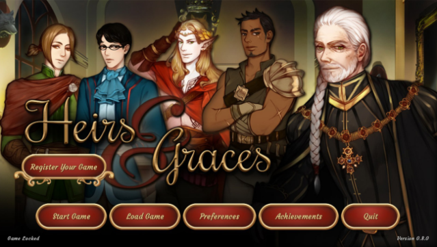 Heirs And Graces PC Screenshot