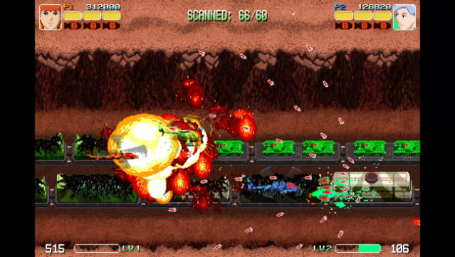 Heli-Cats Gameplay Screenshot