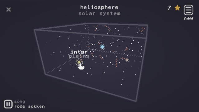 Heliopedia Gameplay Screenshot
