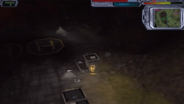 Hell Copter Gameplay Screenshot