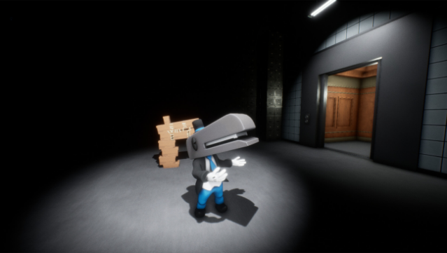 Hell of an Office Gameplay Screenshot