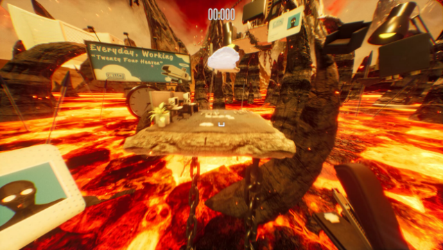 Hell of an Office PC Screenshot